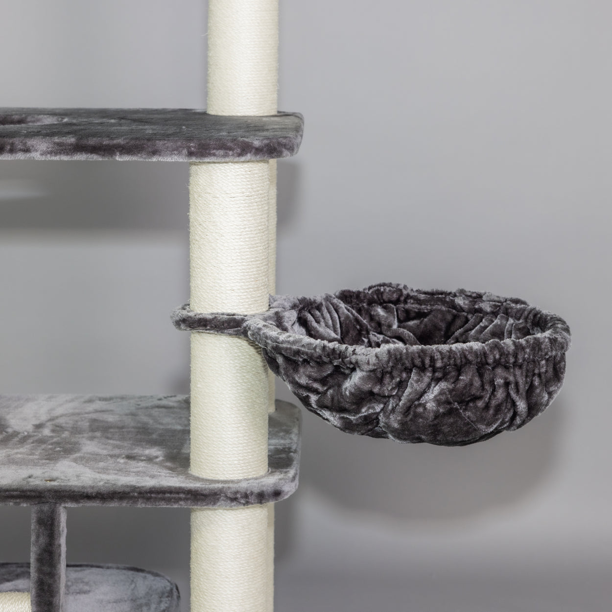 Cat Tree for Large Breeds - Panther XXL (Dark Grey)