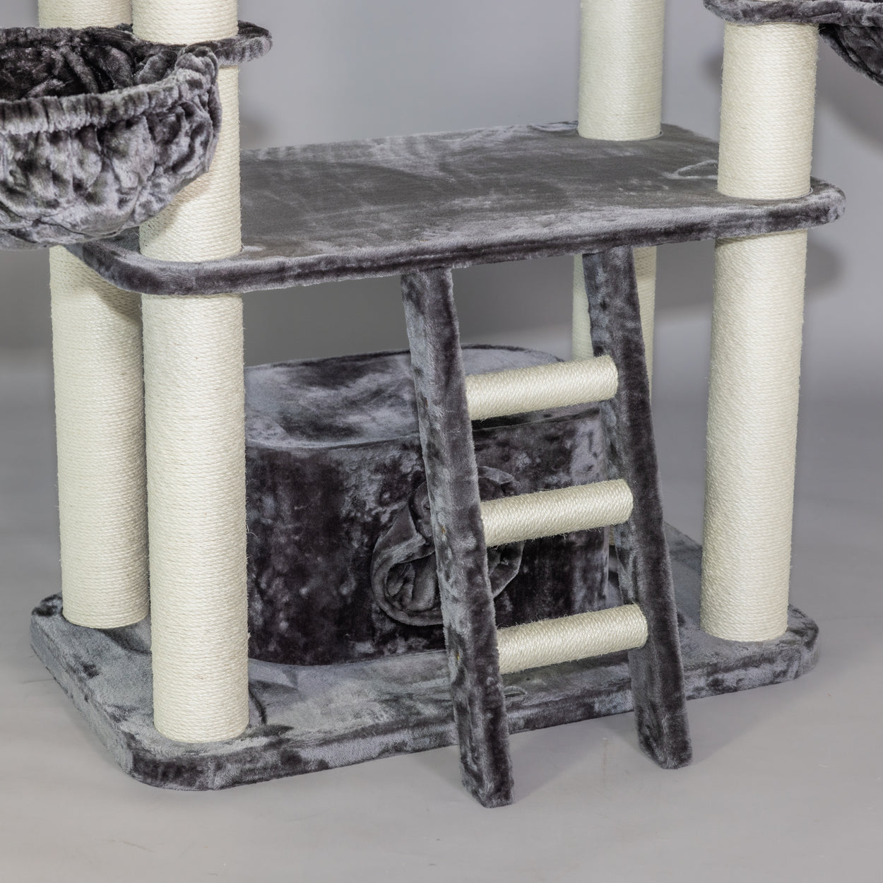 Cat Tree for Large Breeds - Panther XXL (Dark Grey)