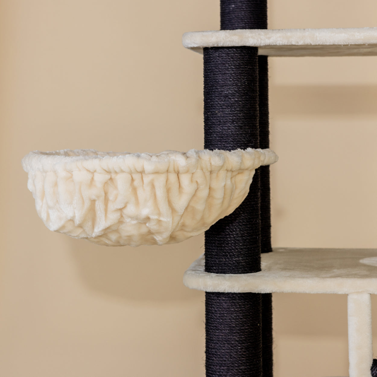 Cat Tree for Large Breeds - Panther XXL Blackline (Beige)