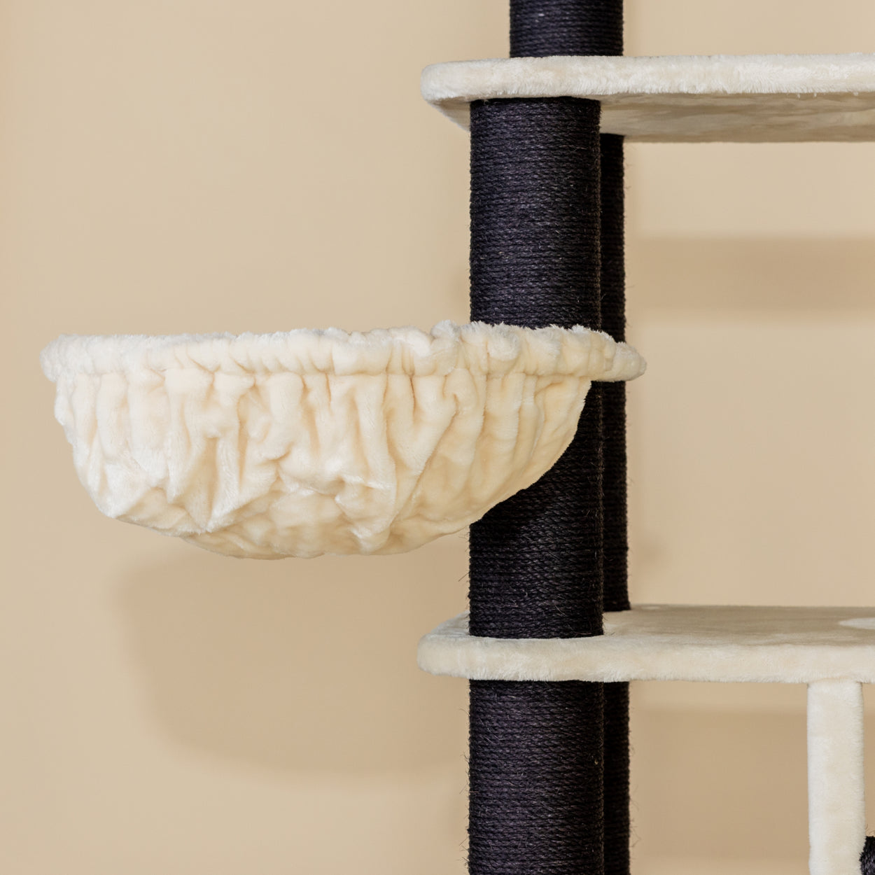 Cat Tree for Large Breeds - Panther XXL Blackline (Beige)