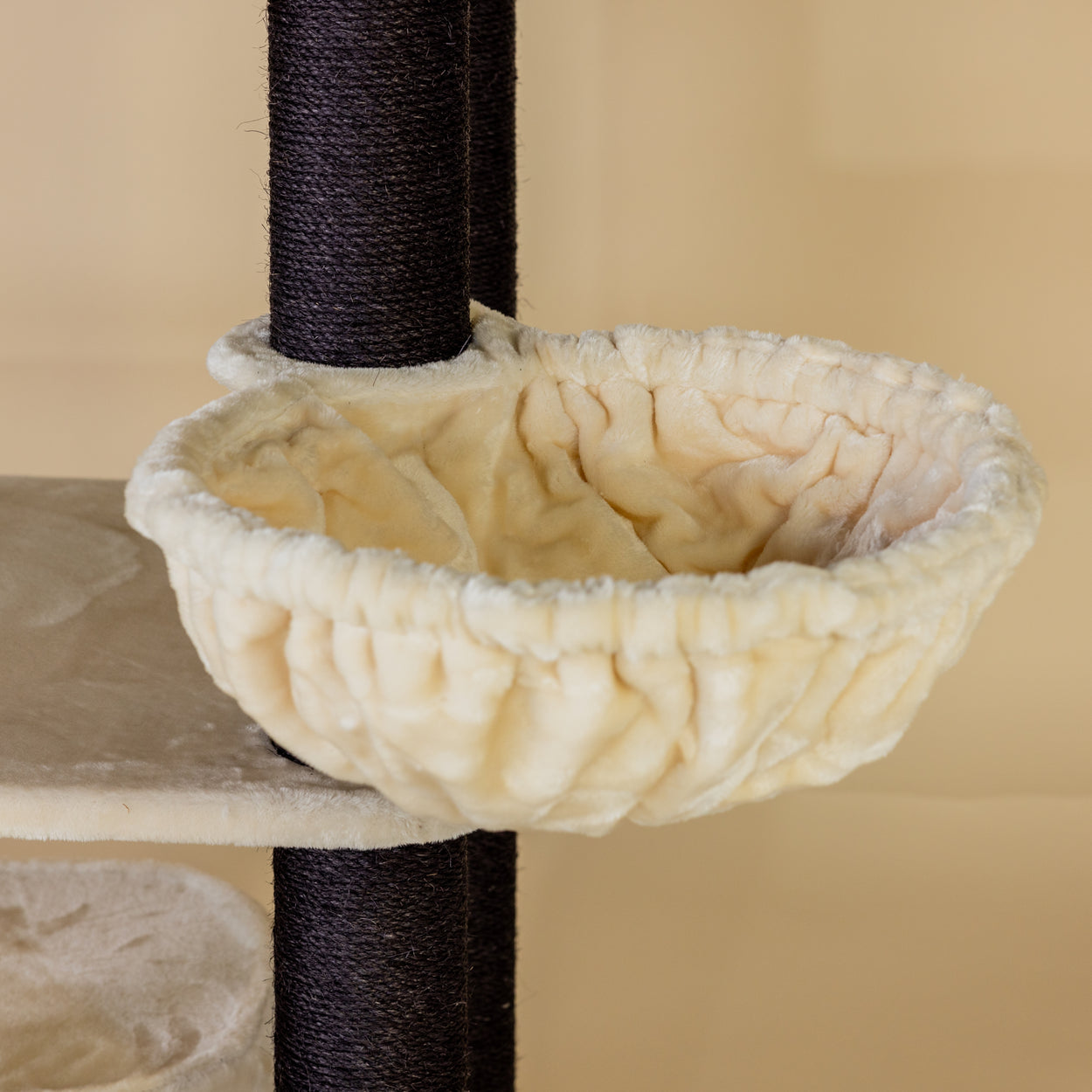 Cat Tree for Large Breeds - Panther XXL Blackline (Beige)