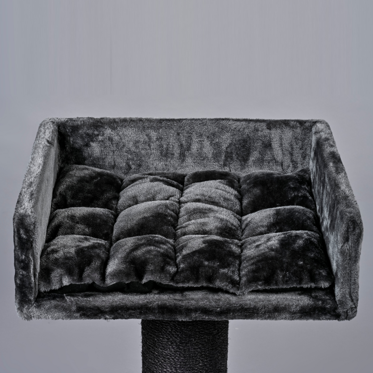 Cat Tree Ragdoll Lounge Blackline (Dark Grey)