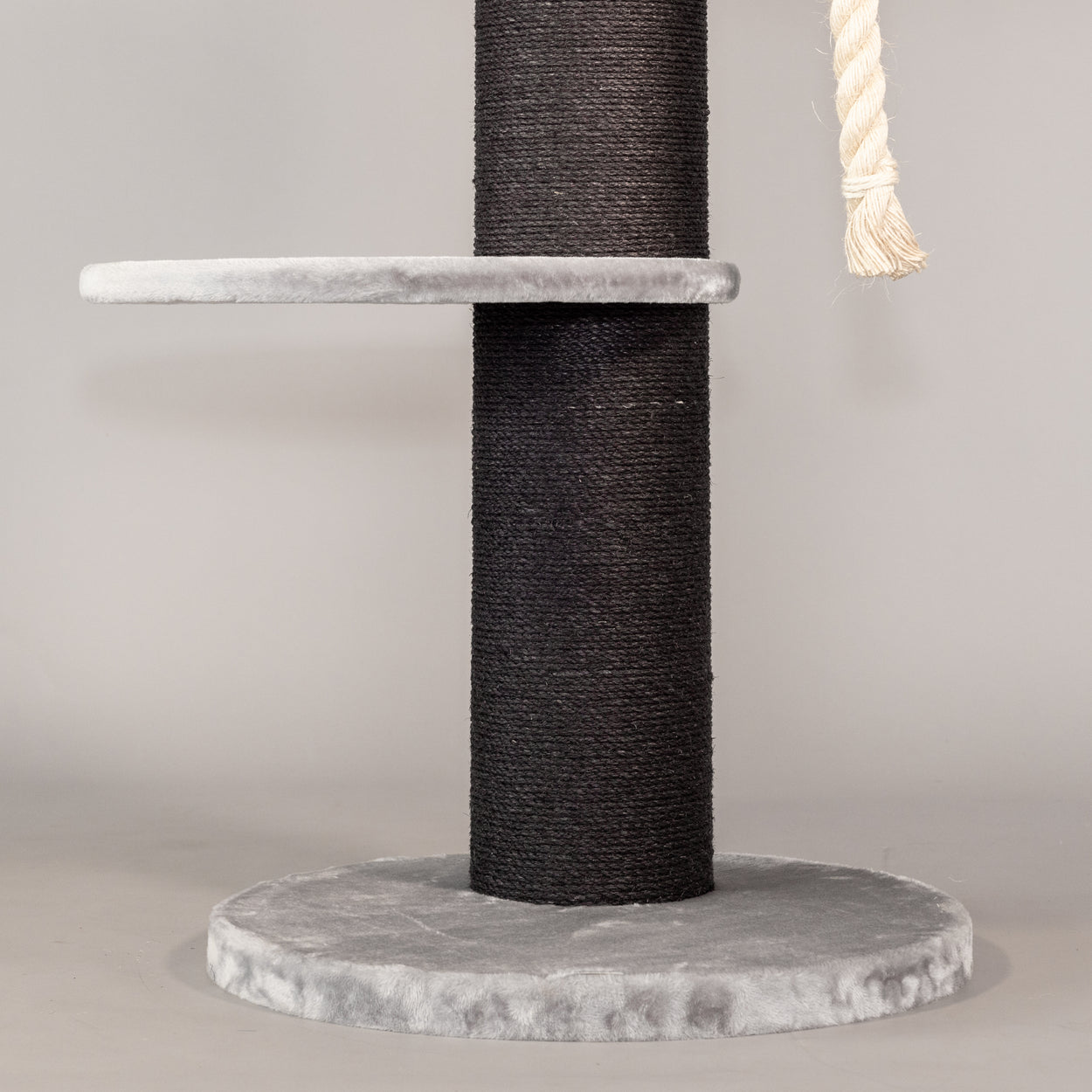 Cat Tree Maine Coon Lounge Sleeper Blackline (Light Grey)