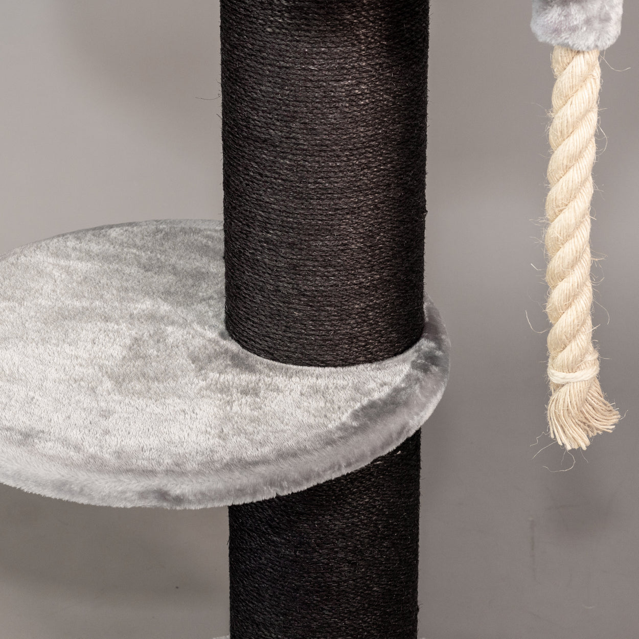 Cat Tree Maine Coon Lounge Sleeper Blackline (Light Grey)