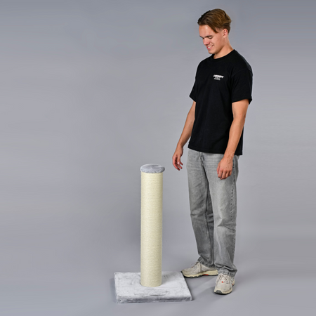 Cat Tree Ragdoll Scratcher (Light Grey)