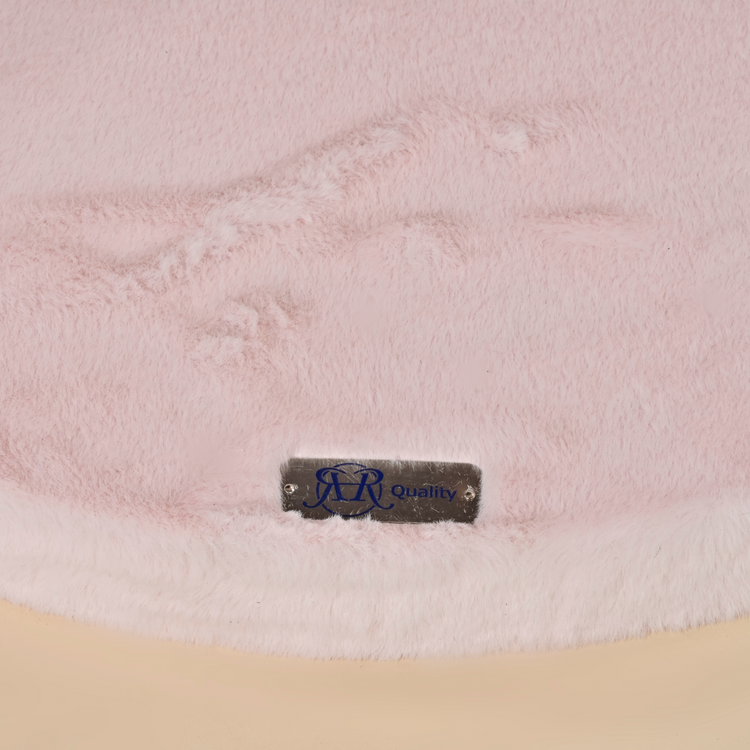 Cat Tree Maine Coon Lounge Sleeper Blackline (Pink Teddy)