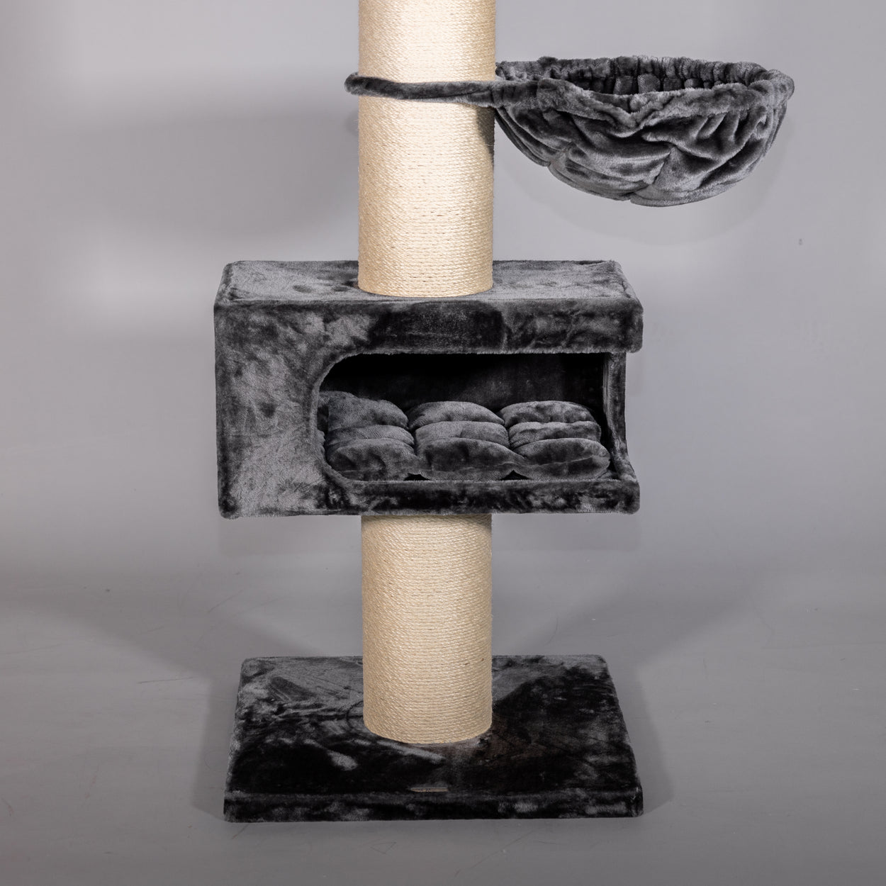 Cat Scratcher Royalty Retreat (Dark Gey)