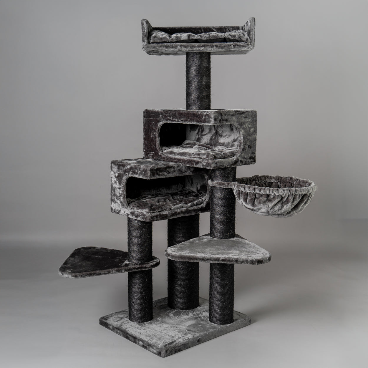 Cat Scratcher Birman Citadel Blackline (Dark Grey)