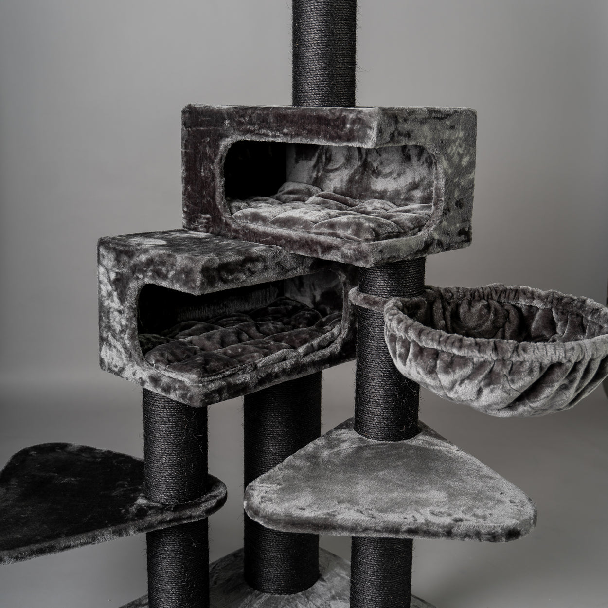 Cat Scratcher Birman Citadel Blackline (Dark Grey)