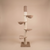 Cat Tree Maine Coon Tower (Cappuccino Teddy) 245-265 cm