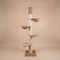 Cat Tree Maine Coon Tower (Cappuccino Teddy) 225-245 cm