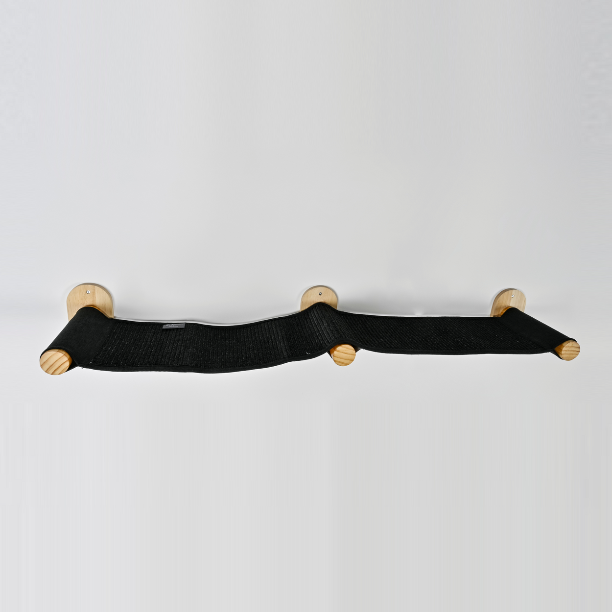 Wall unit Climbing wall Cat - Wall Bridge (Black)
