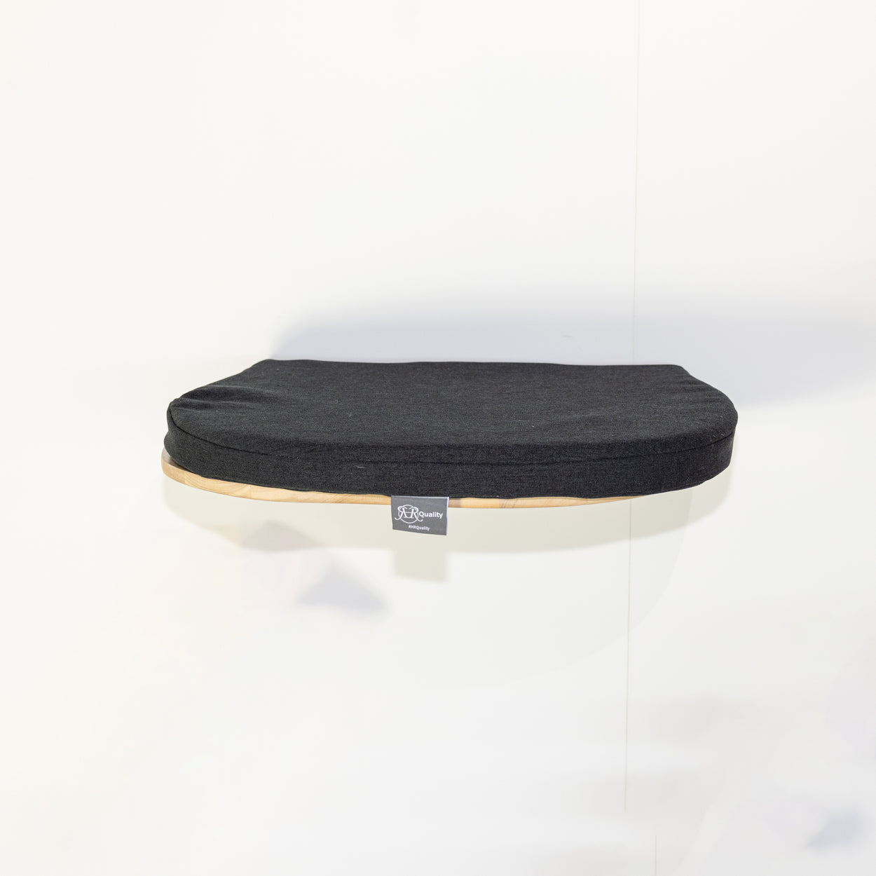 Wall-mounted Cat Climbing Wall - Luxury Cat Bed (Black)