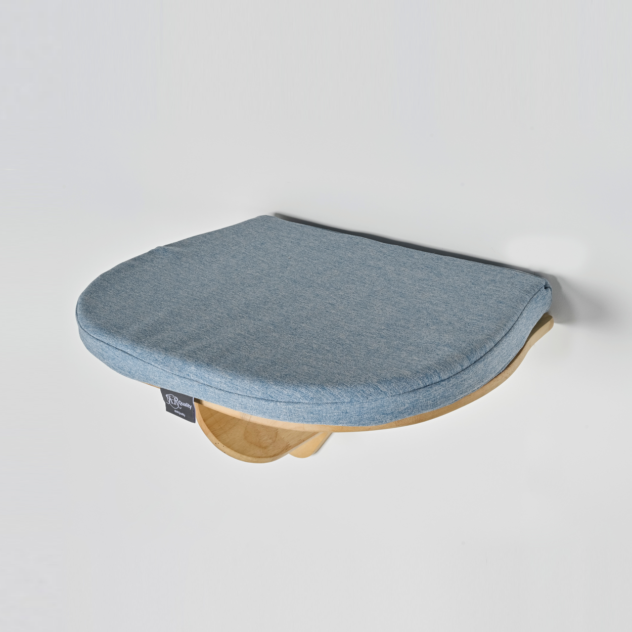 Wall-mounted Cat Climbing Wall - Luxury Cat Bed (Denim Blue)