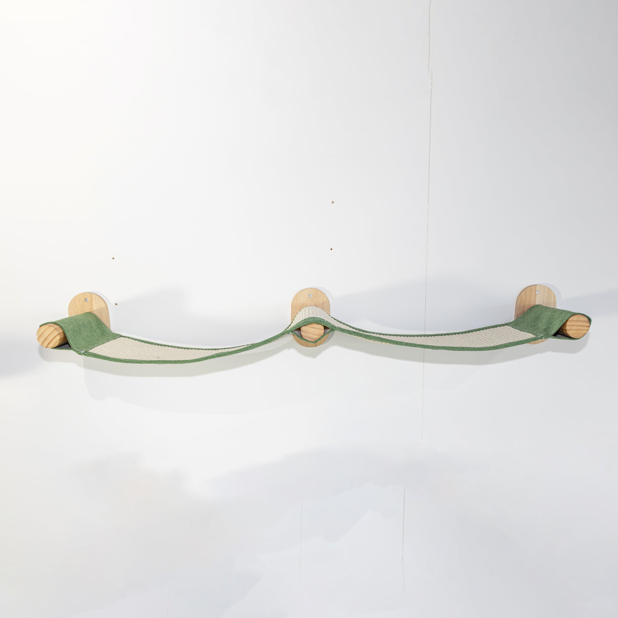 Wall unit Climbing wall Cat - Wall Bridge (Pistachio)