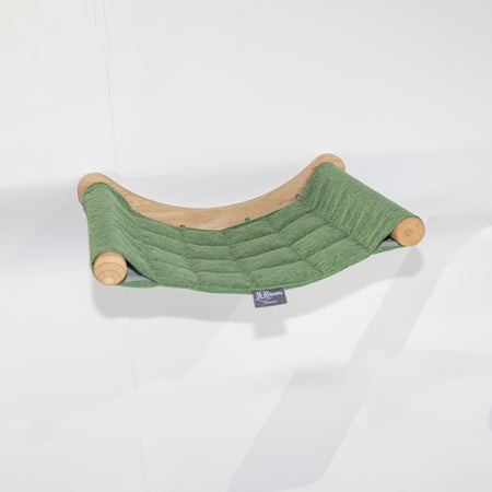 Wall-mounted Cat Climbing Wall - Luxury Hammock XXL (Pistachio)