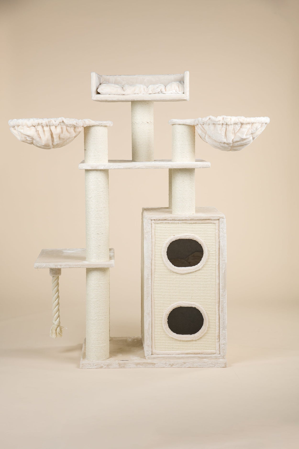 Cat Tree Cat Paradise (Cream)