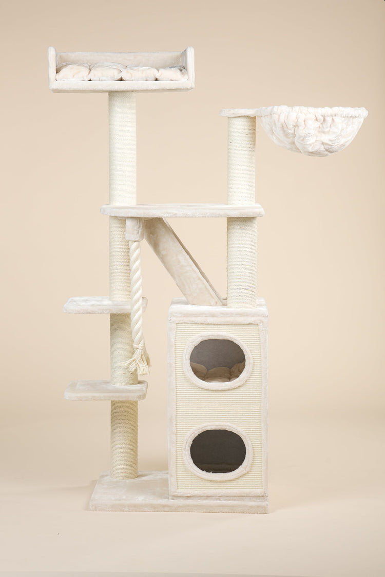 Cat Tree Cat Penthouse (Cream)