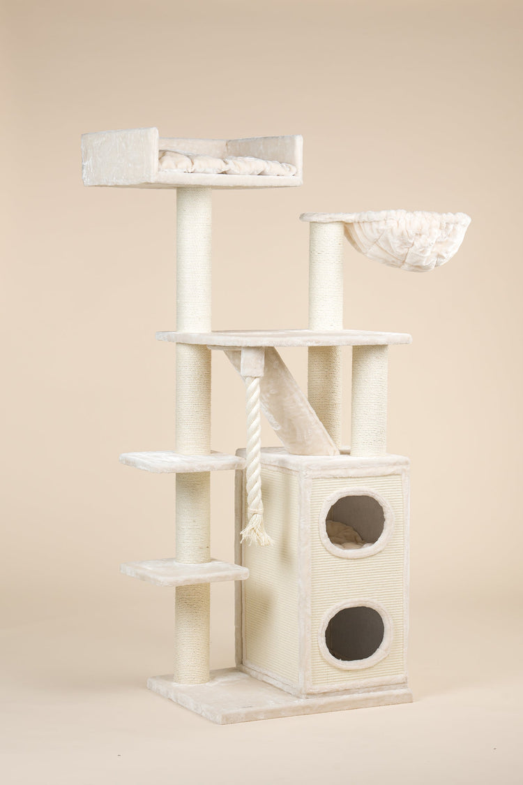 Cat Tree Cat Penthouse (Cream)