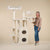 Cat Tree Cat Penthouse Crown (Cream)