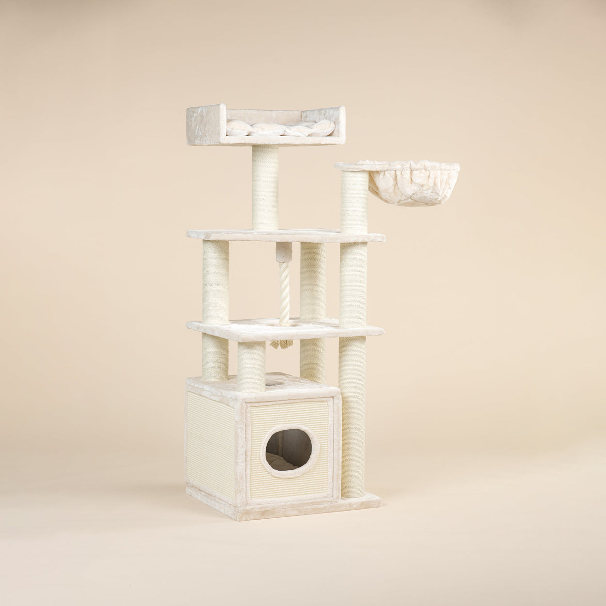 Cat Tree Cat Relax (Cream)