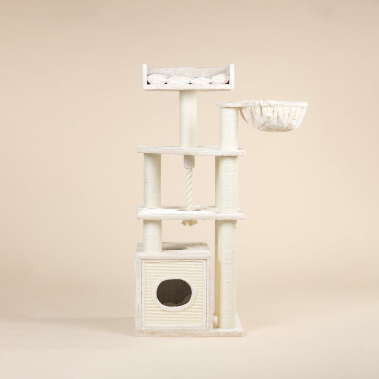 Cat Tree Cat Relax (Cream)