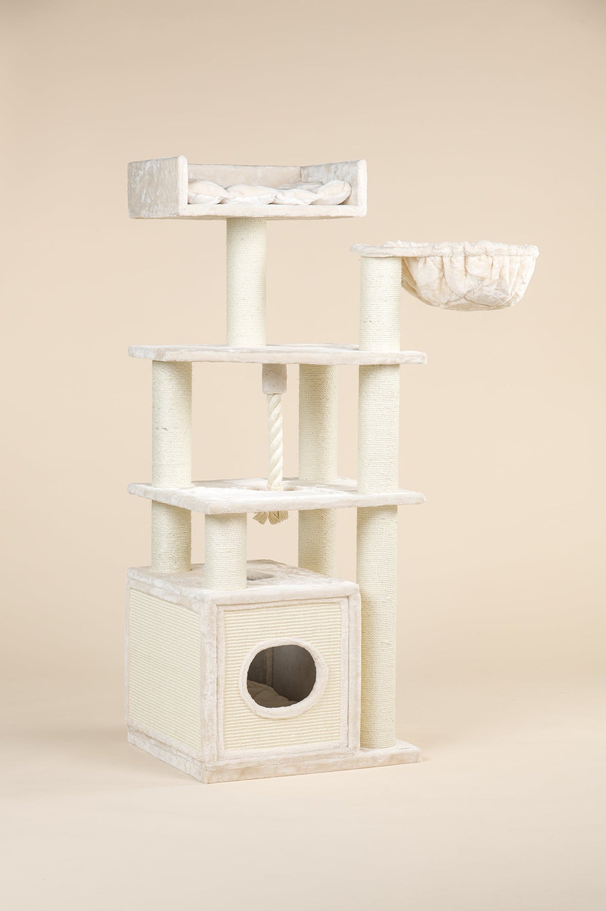 Cat Tree Cat Relax (Cream)