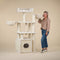 Cat Tree Cat Relax Plus (Cream)