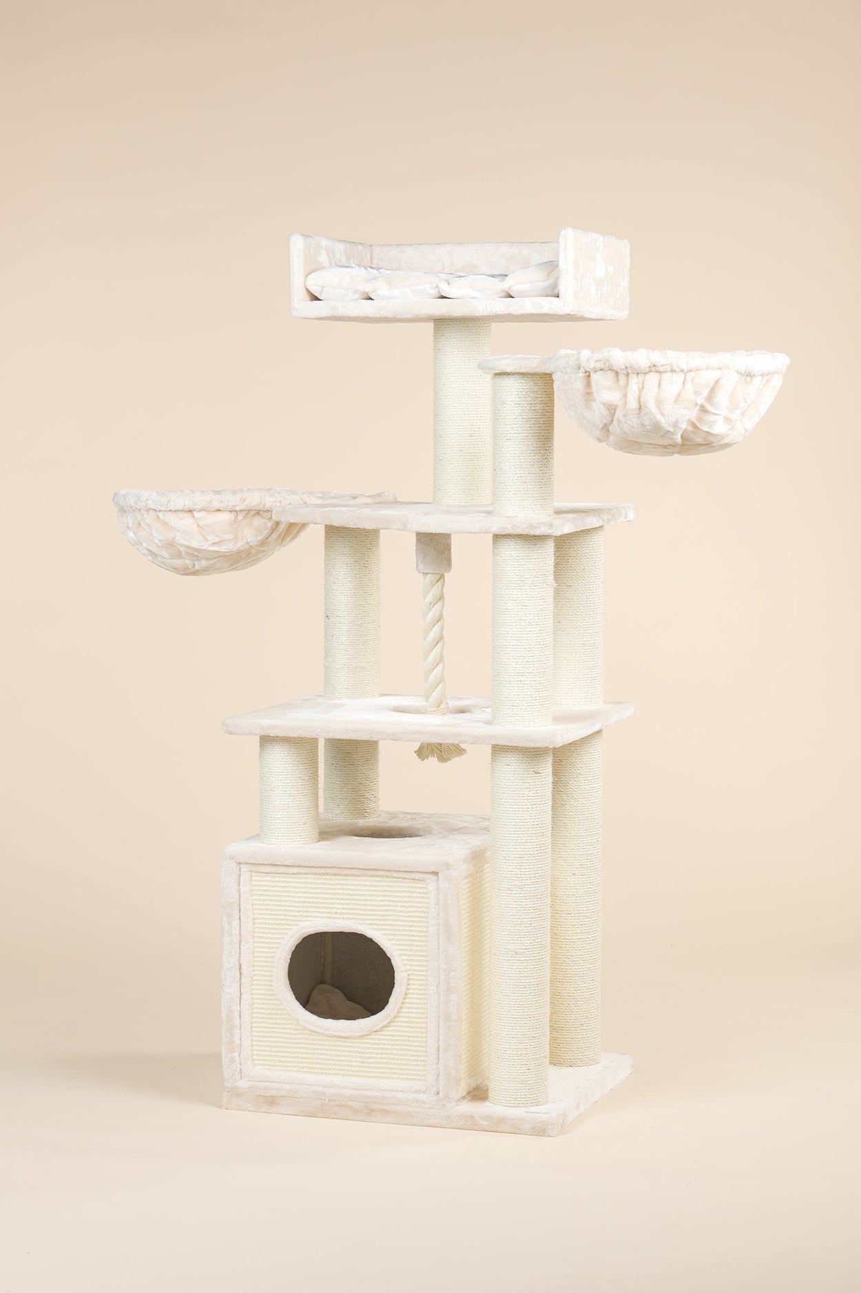 Cat Tree Cat Relax Plus (Cream)