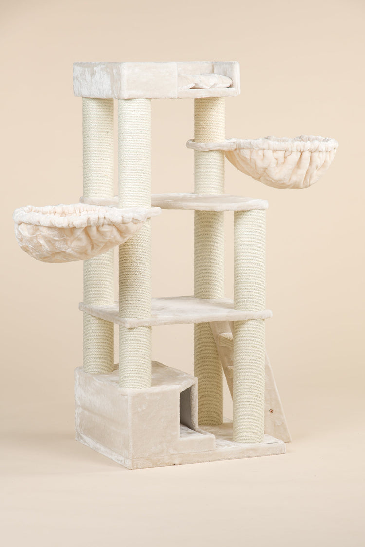 Cat Tree Corner Coon (Cream)