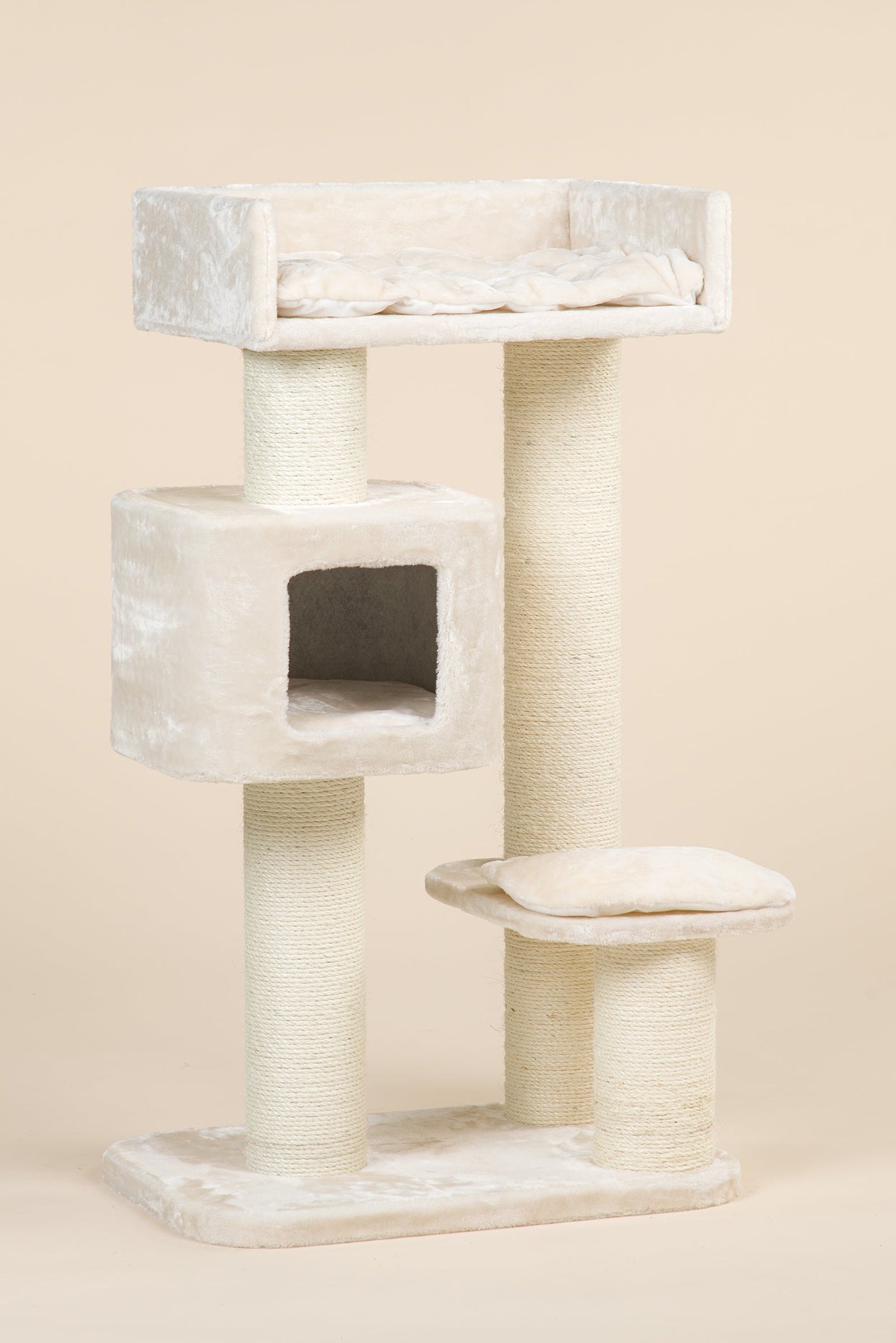 Cat Tree Devon Rex (Cream)