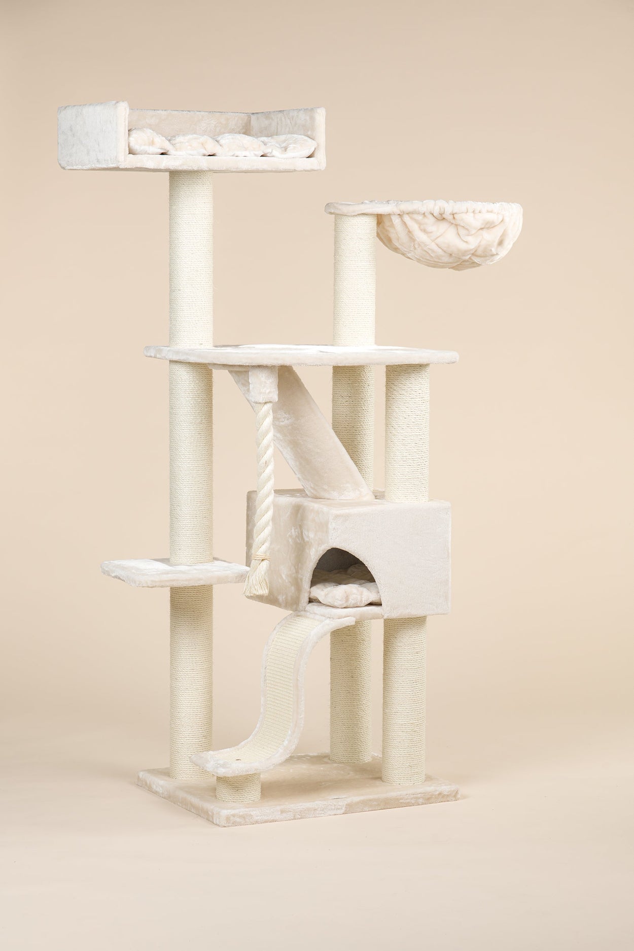 Cat Tree Kilimandjaro de Luxe (Cream)