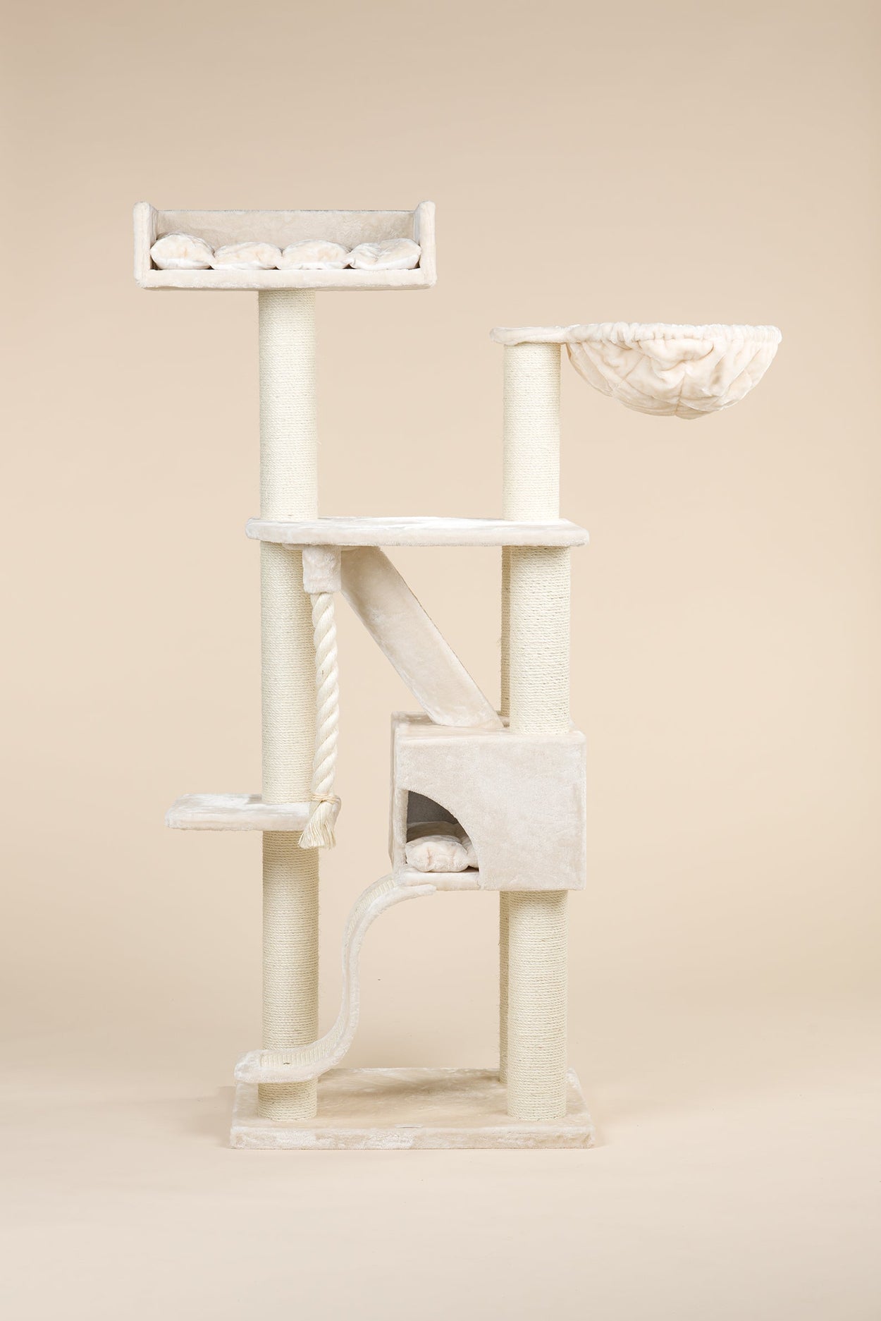 Cat Tree Kilimandjaro de Luxe (Cream)