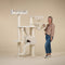 Cat Tree Kilimandjaro de Luxe Crown (Cream)