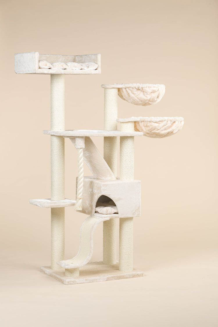 Cat Tree Kilimandjaro de Luxe Plus (Cream)