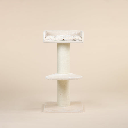 Cat Tree Maine Coon Lounge (Cream)