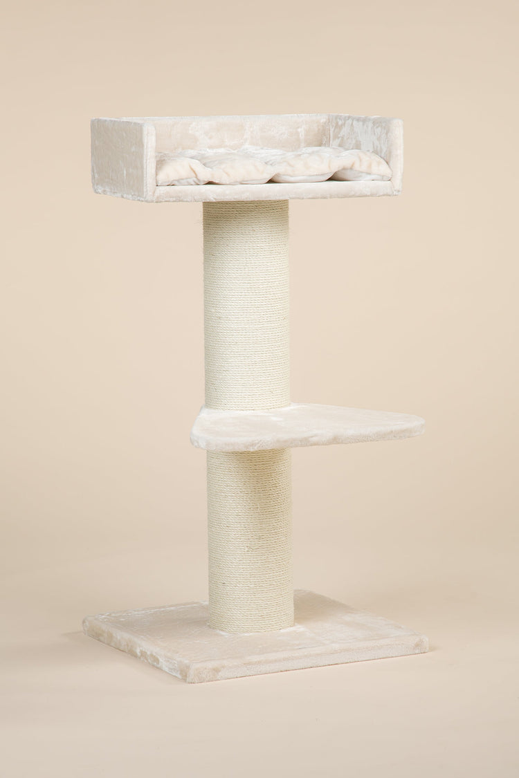 Cat Tree Maine Coon Lounge (Cream)