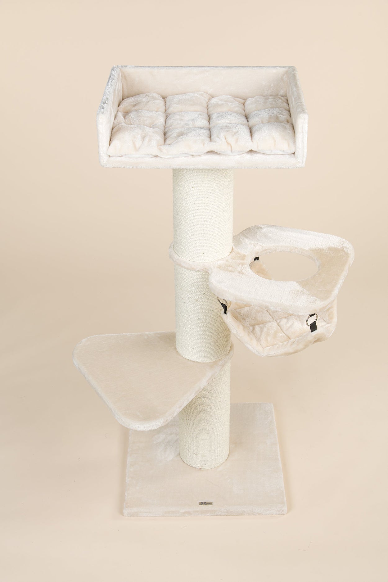 Cat Tree Royalty Crown (Cream)