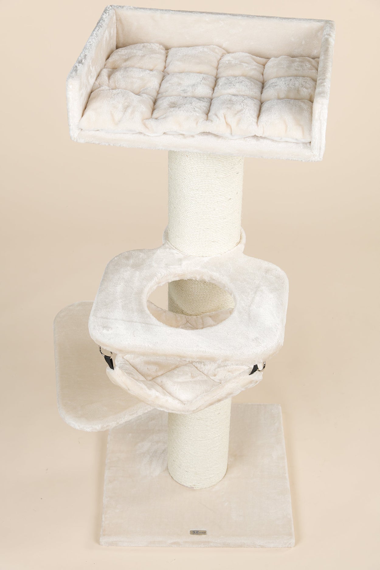 Cat Tree Royalty Crown (Cream)