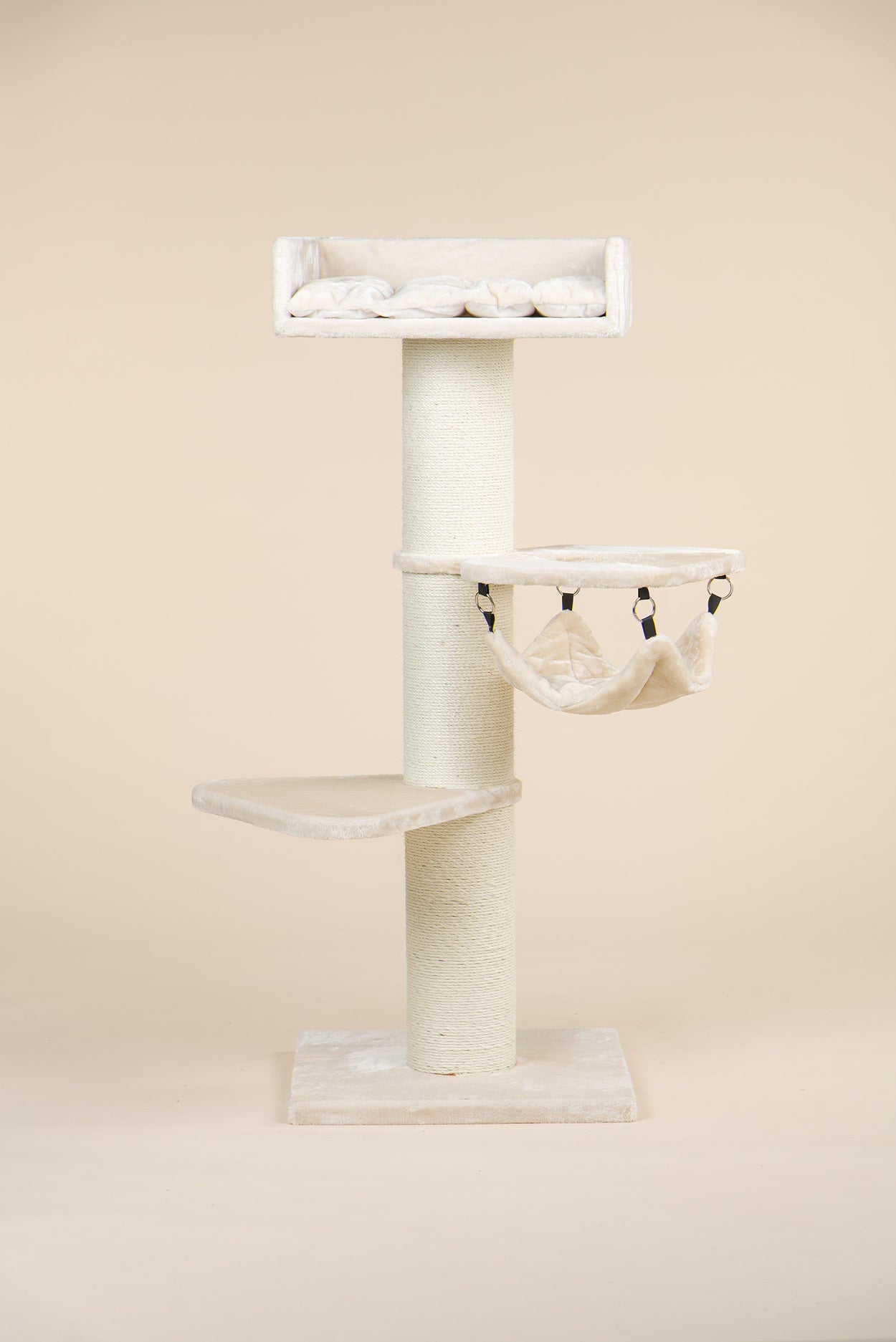 Cat Tree Royalty Crown (Cream)