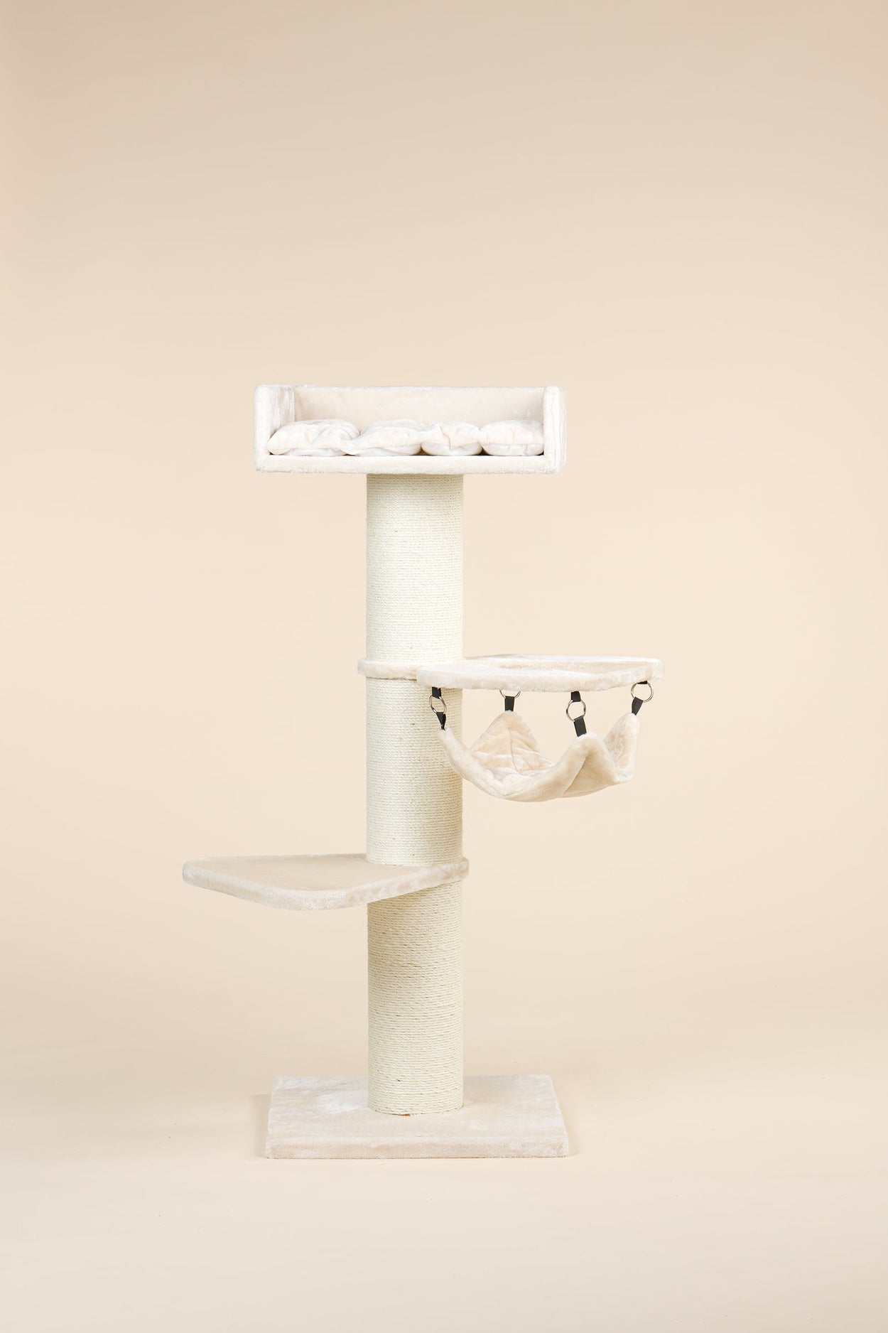 Cat Tree Royalty Crown (Cream)