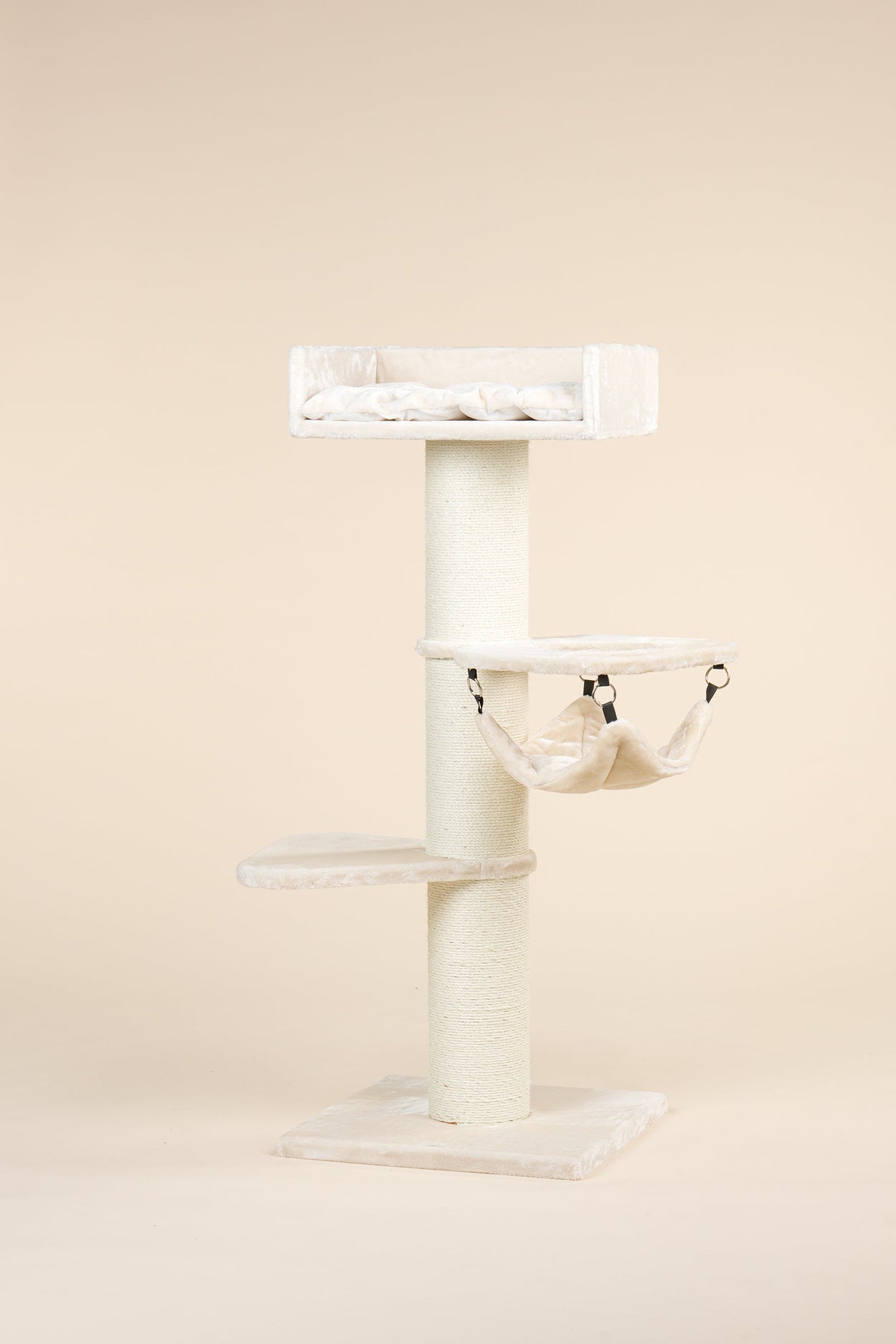 Cat Tree Royalty Crown (Cream)