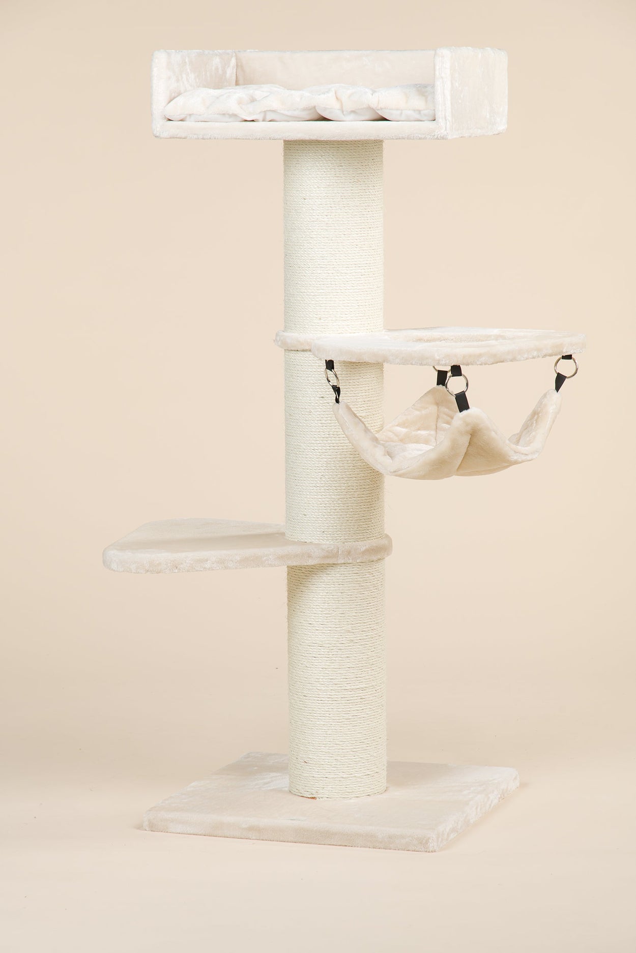 Cat Tree Royalty Crown (Cream)