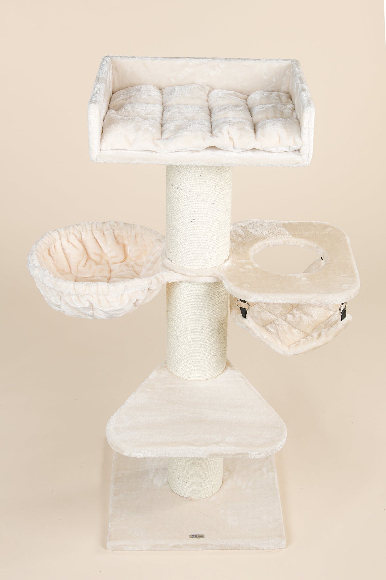 Cat Tree Royalty Crown Plus (Cream)