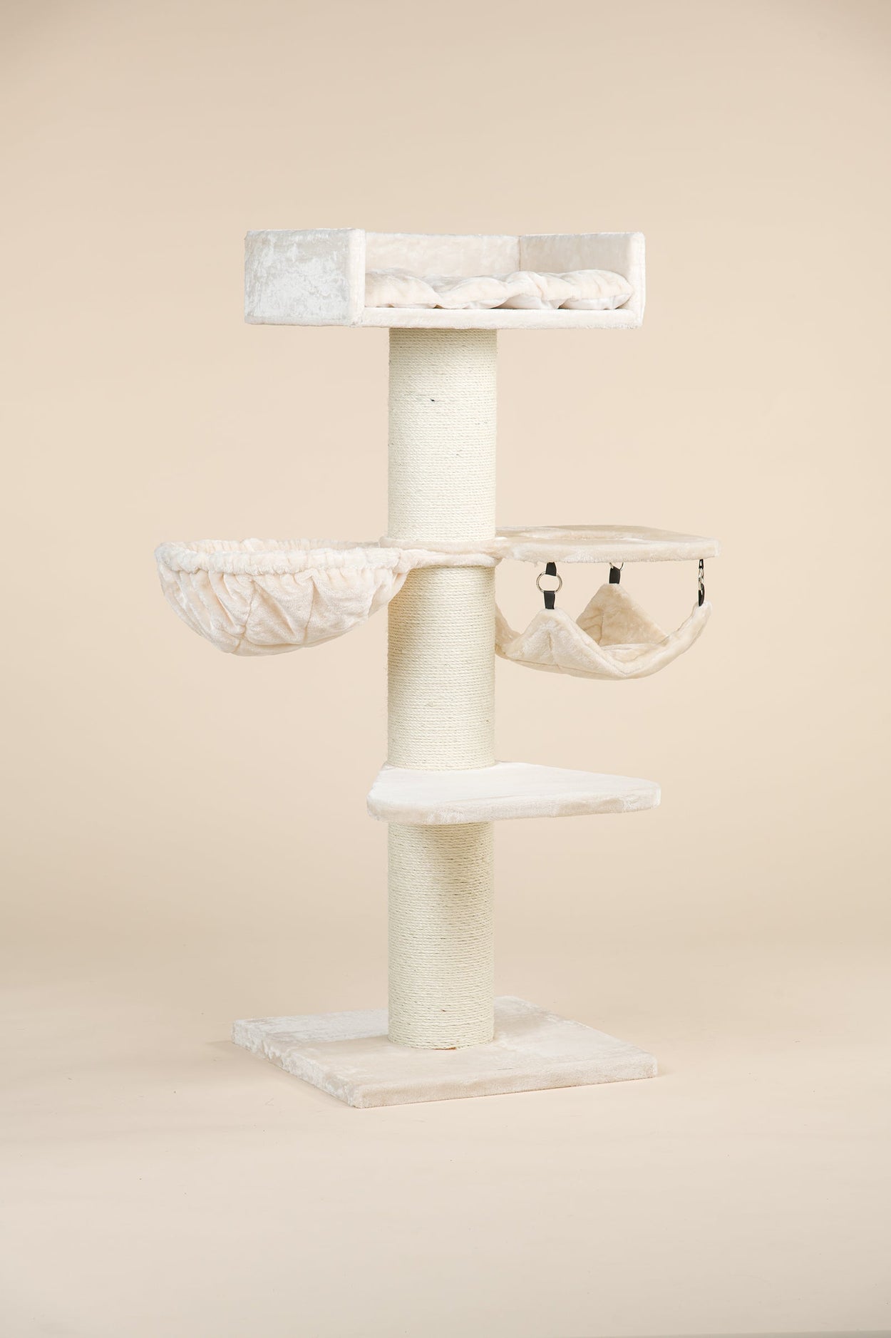 Cat Tree Royalty Crown Plus (Cream)