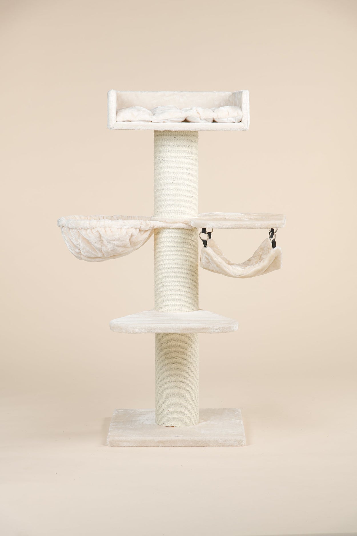 Cat Tree Royalty Crown Plus (Cream)