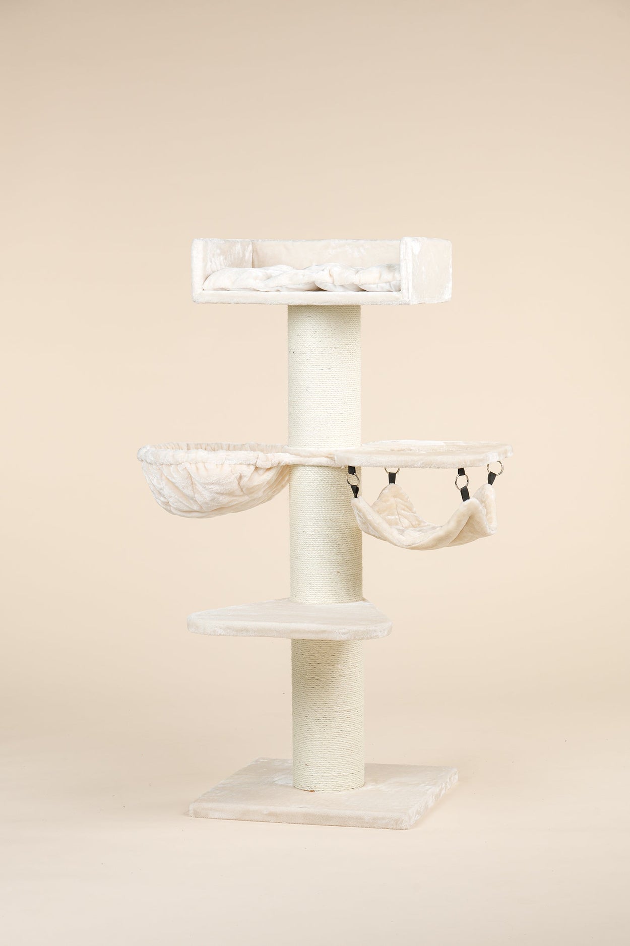 Cat Tree Royalty Crown Plus (Cream)