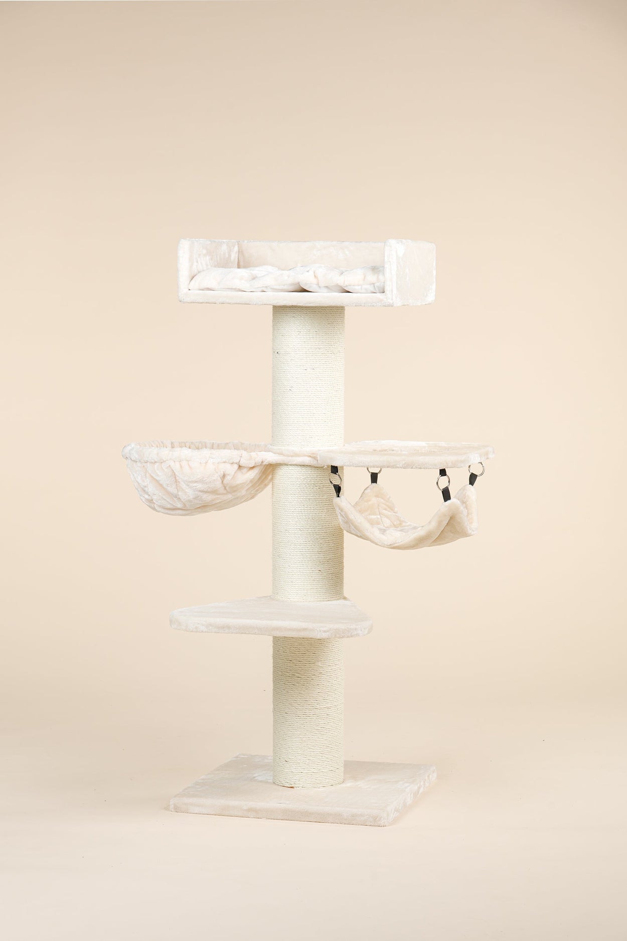 Cat Tree Royalty Crown Plus (Cream)