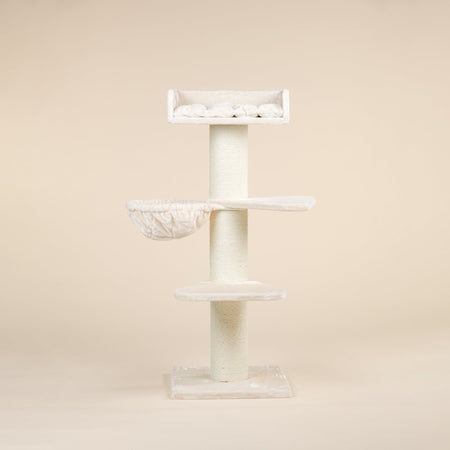 Cat Tree Royalty Plus (Cream)