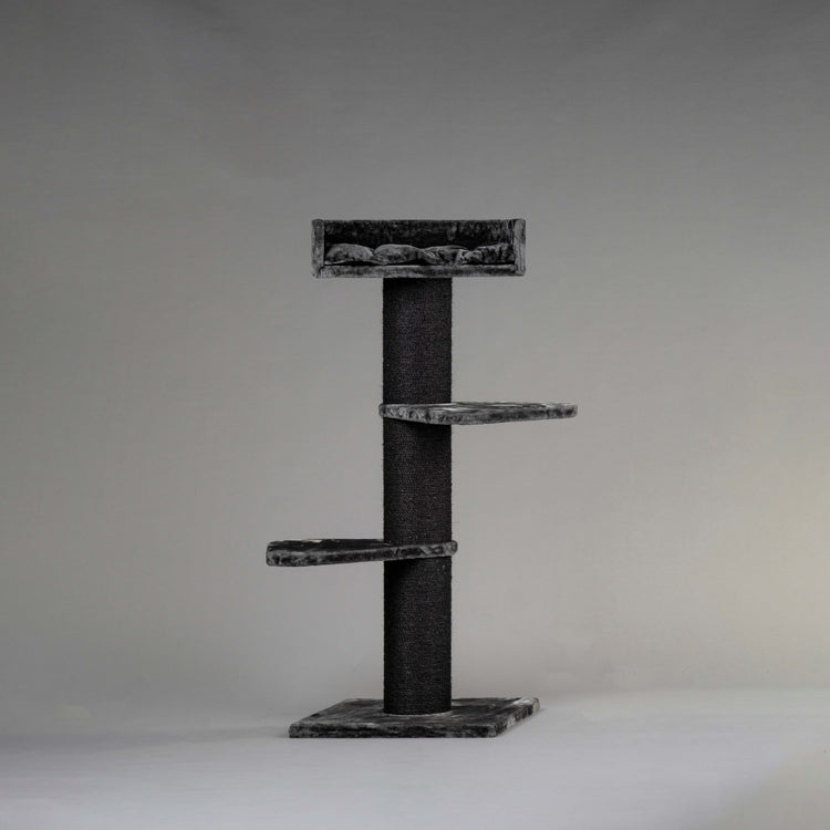 Cat Tree Royalty Blackline (Dark Grey)